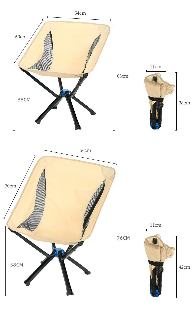 Small Portable Folding Camping Chair Outdoor