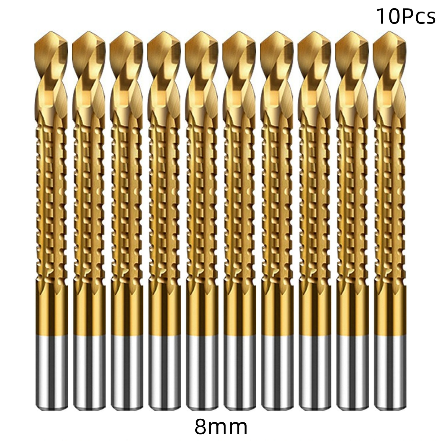 Sawtooth Drill for Wood Board Drilling And Slotting