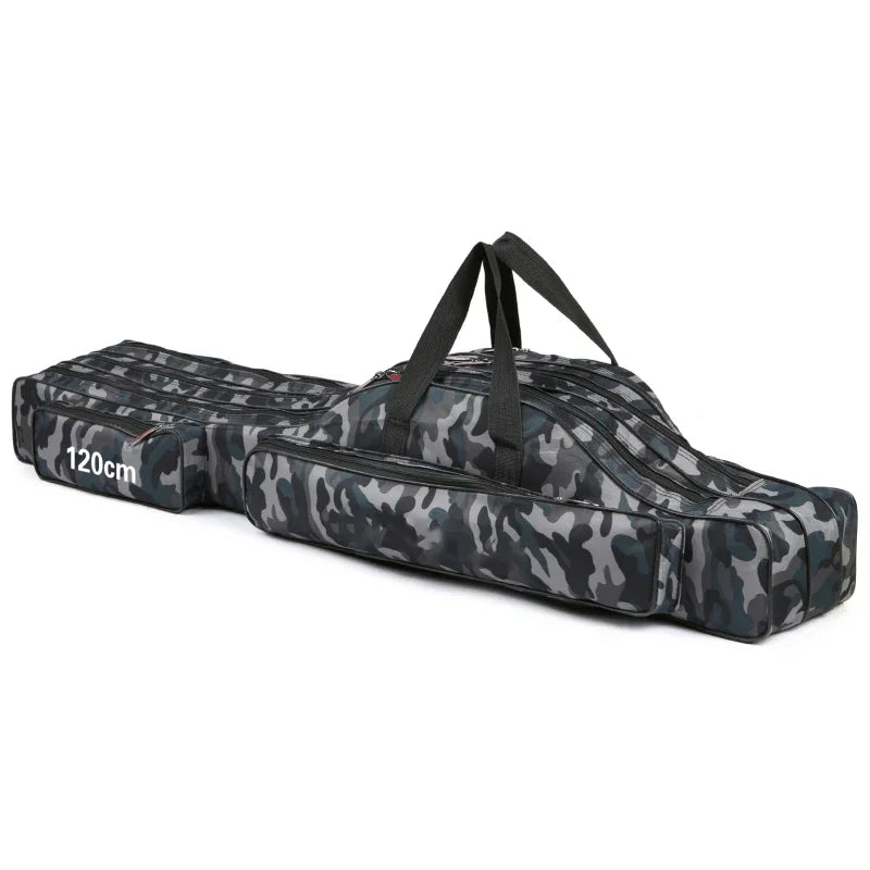 Lixada 3 Layers Fishing Pole Bag