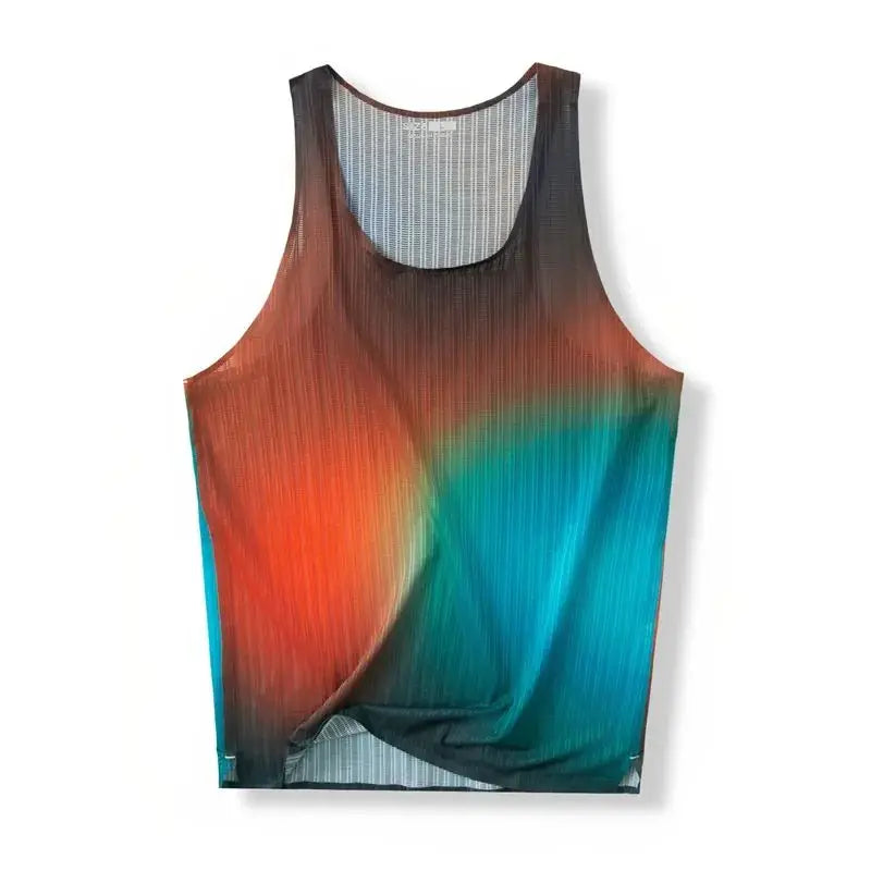 Outdoor Running Sport Vest Men's Casual Loose Fit Breathable