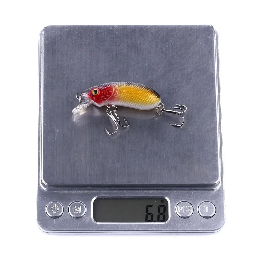 Mixed Colors Fishing Lure