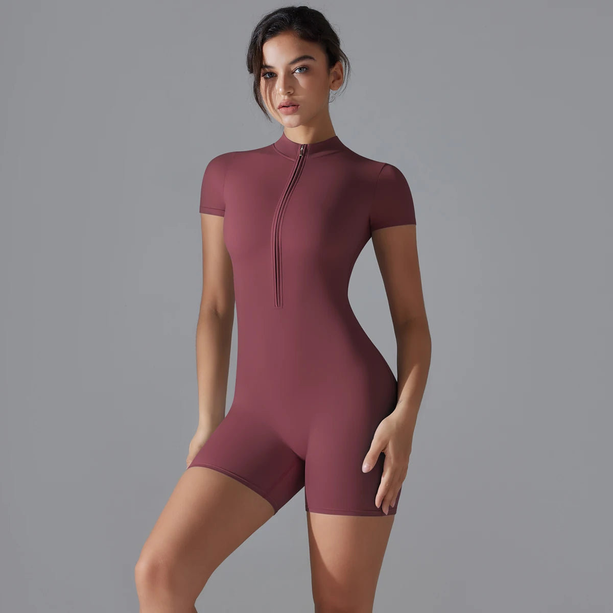 Women Bodysuits Fitness Sports Bodysuit Yoga Suit