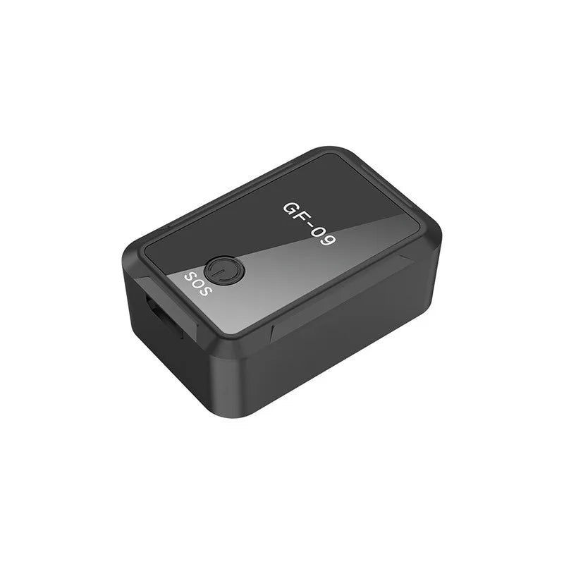 GF-09 Mini Car GPS Tracker Anti Lost Positioning Device Real Time