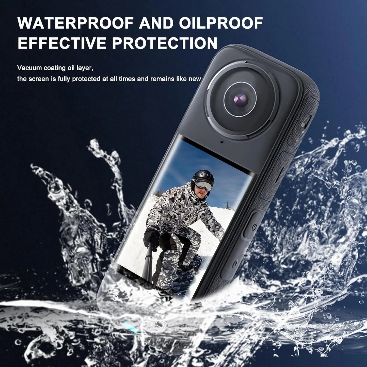 Screen Protector Soft Film For Insta360