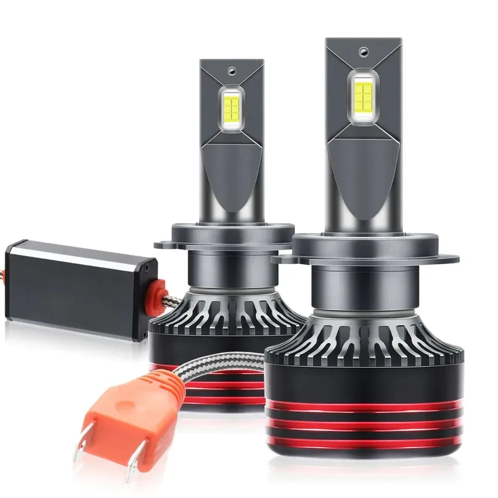 2pcs Upgrade 9005/HB3 9006/HB4 H7 H11 H4 H1 LED Headlight