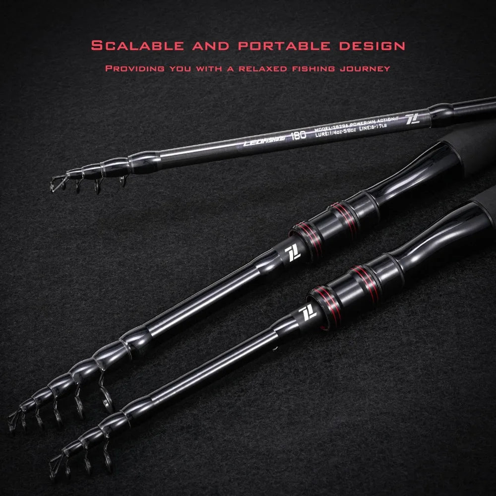 2025 Telescopic Fishing Rod Full Kits Casting Rod Ultra Short