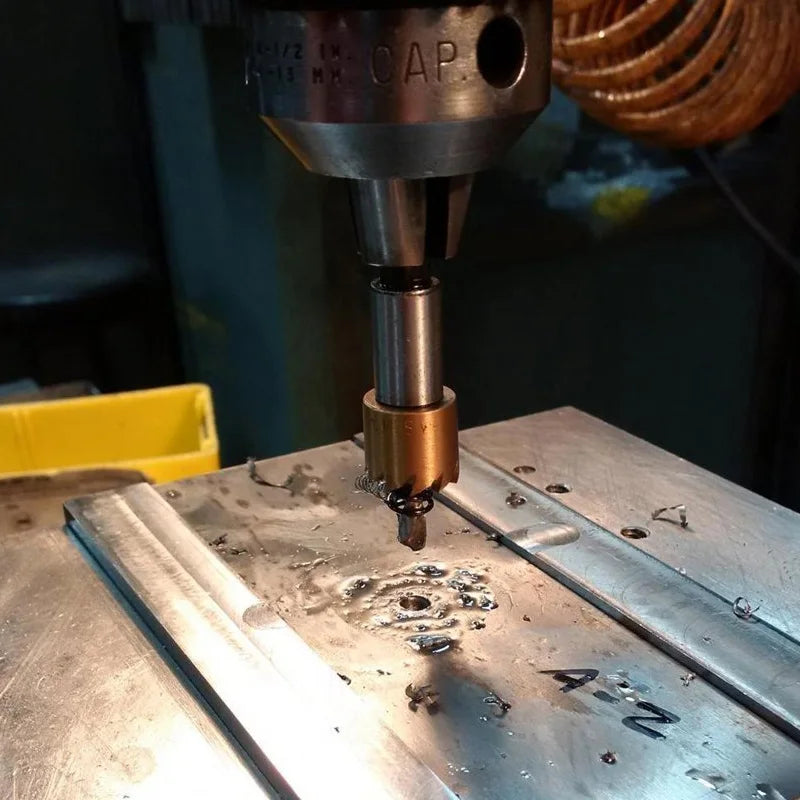 Hole Saw Cutter Drill Bit Set Holesaw Core HSS