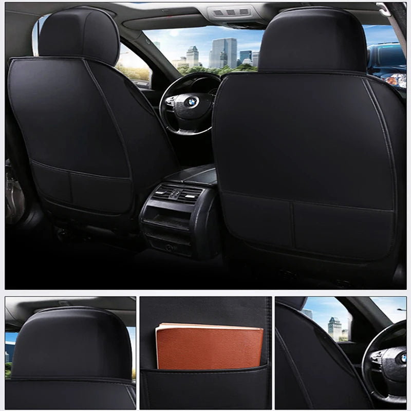 Full Coverage Universal Style Pu Leather Car