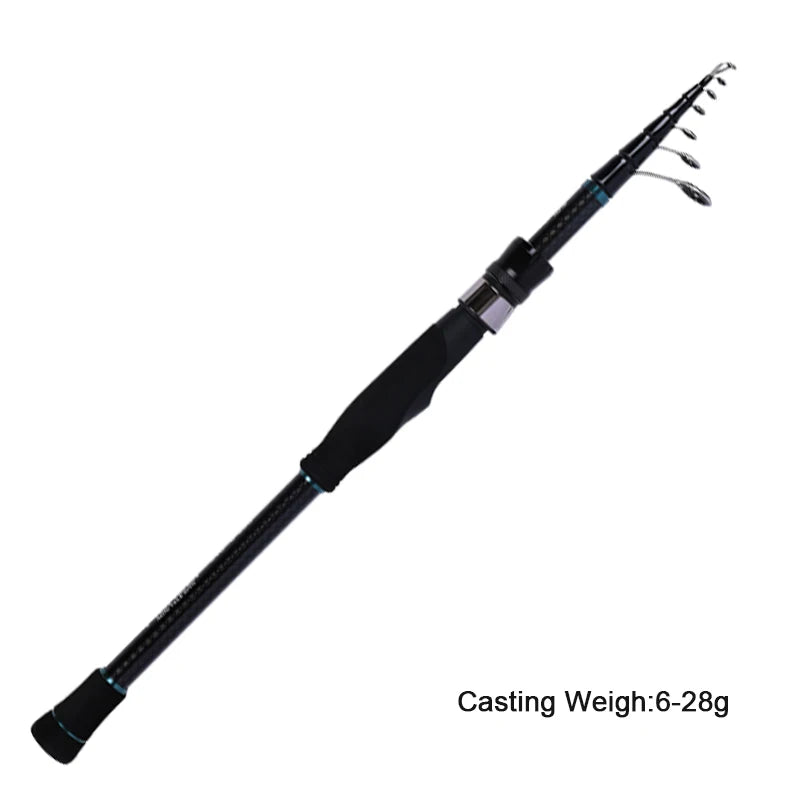 MIFINE PIONEER MINI Telescopic Fishing Rod 24T