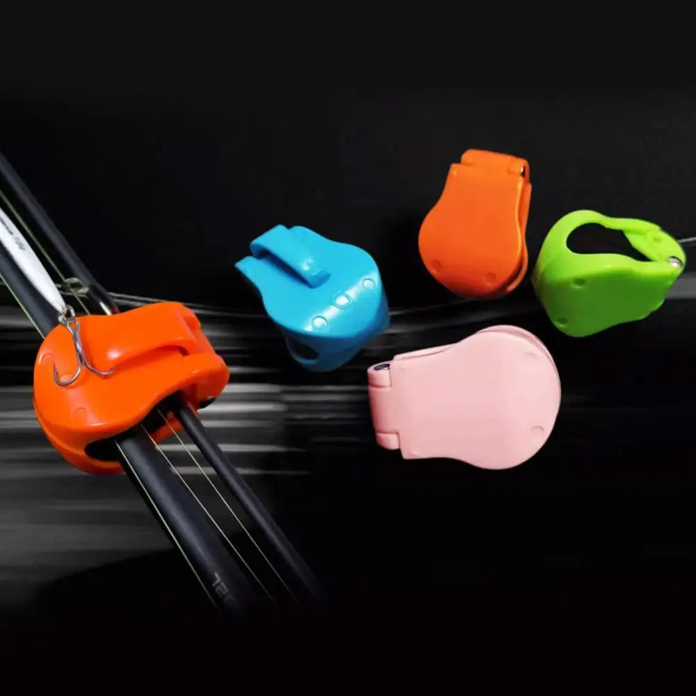 Fishing Rod Holder Fixer Clip Straps Fishing Pole