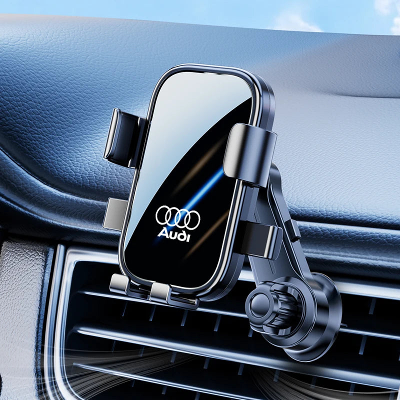 Car Phone Holder Gravity Phone Mount Hook Cellphone
