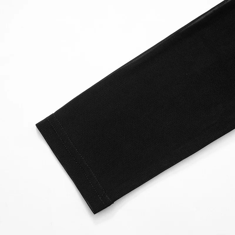 Turtleneck T Shirts For Women Hot Club Outfit See