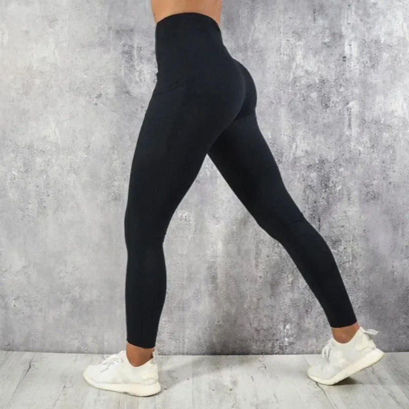 Yoga Fitness Dames Leggings Hoge Taille