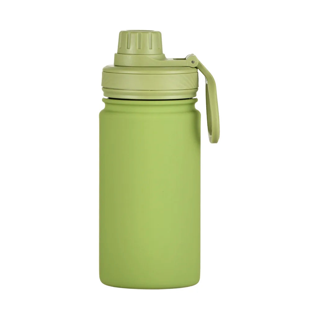 waterfles, 316 roestvrij staal, sport geïsoleerde thermosfles 350ml,