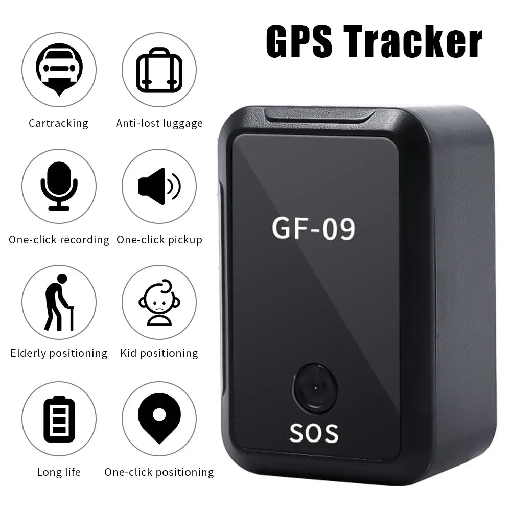 New GF21 GF09 GF07 Mini Vehicle GPS Tracker Wireless