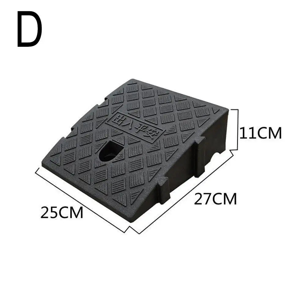 Portable Car Wheel Driveway Ramps Anti-Slip Wheel Chock