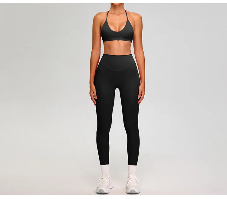 Sports Bra for Women Fitness Top Push Up Sport Bra Backless