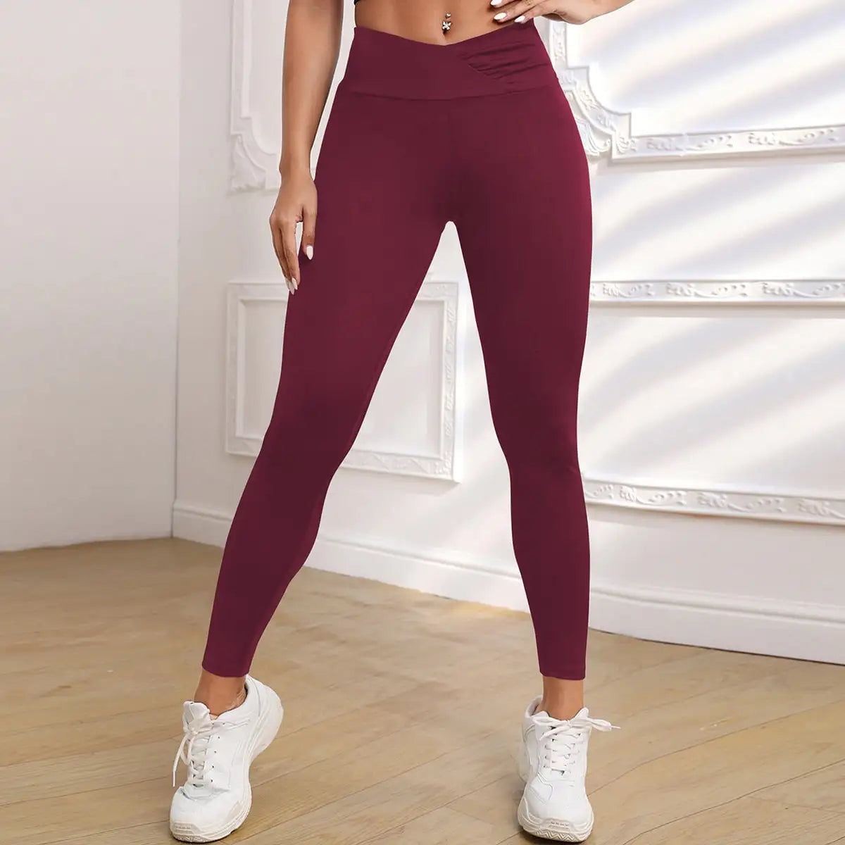 Leggings Women High Waist Sexy Push Up Butt