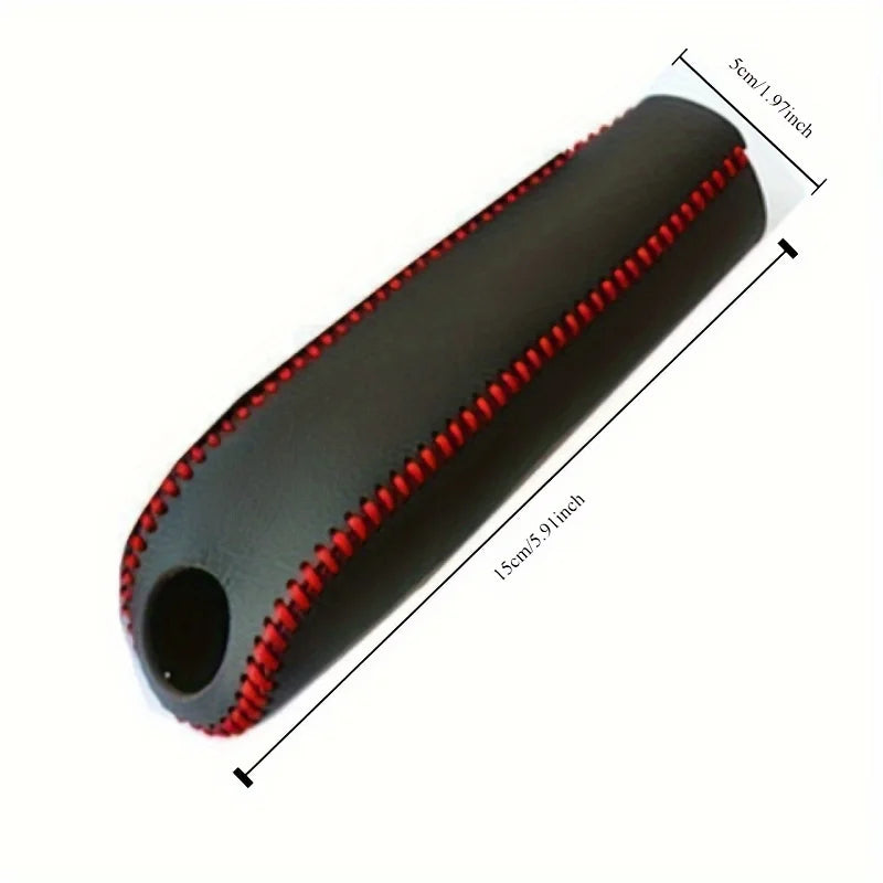 Car Leather Gears Handbrake Cover for SEAT Altea Toledo