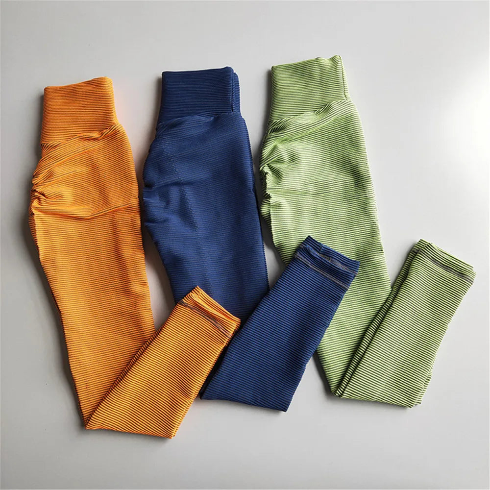 Seamless Leggings Women Running Sport Trousers