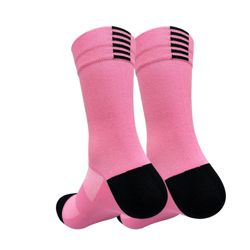 Cycling Socks Running Quick Dry Medium Cylinder Men and Women