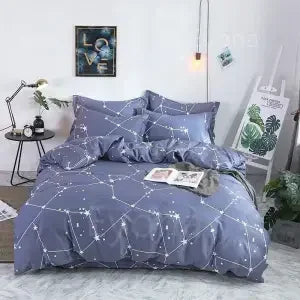 Single Double Duvet Covers Comfortable Suitable Cotton