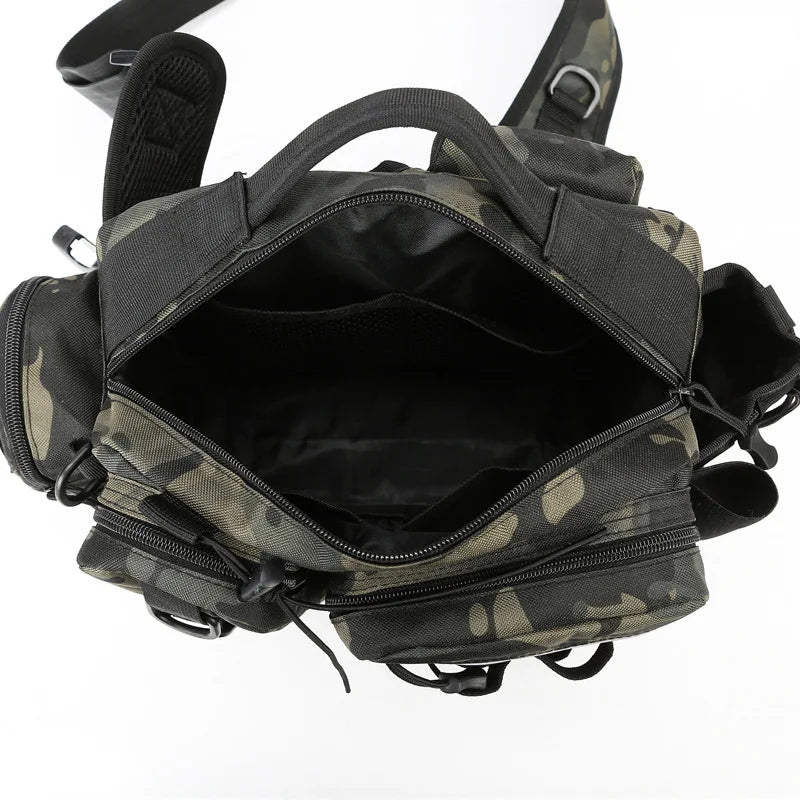 Fishing Tackle Backpack Lure Box Gear Storage Bag