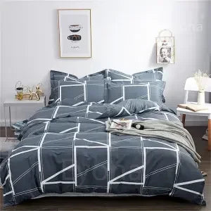 Single Double Duvet Covers Comfortable Suitable Cotton
