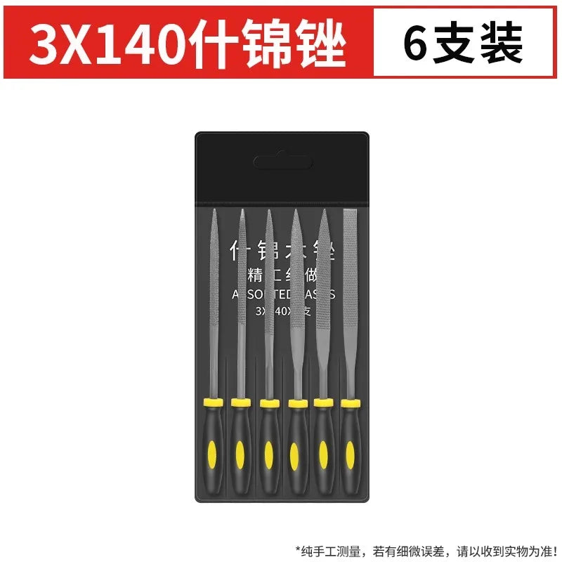 Woodworking file, small wooden file, coarse toothed mixed type file,