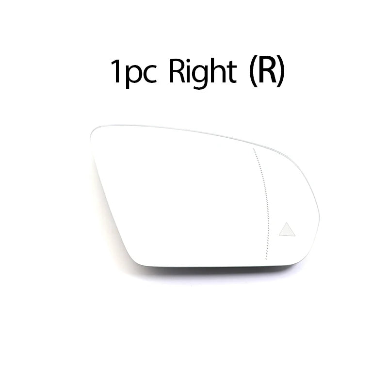 Left & Right Side Mirror Glass Rearview Exterior Blind