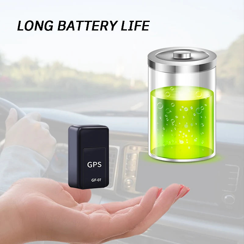 CarTracker Real Time Tracking Anti Theft Anti Locator Mini