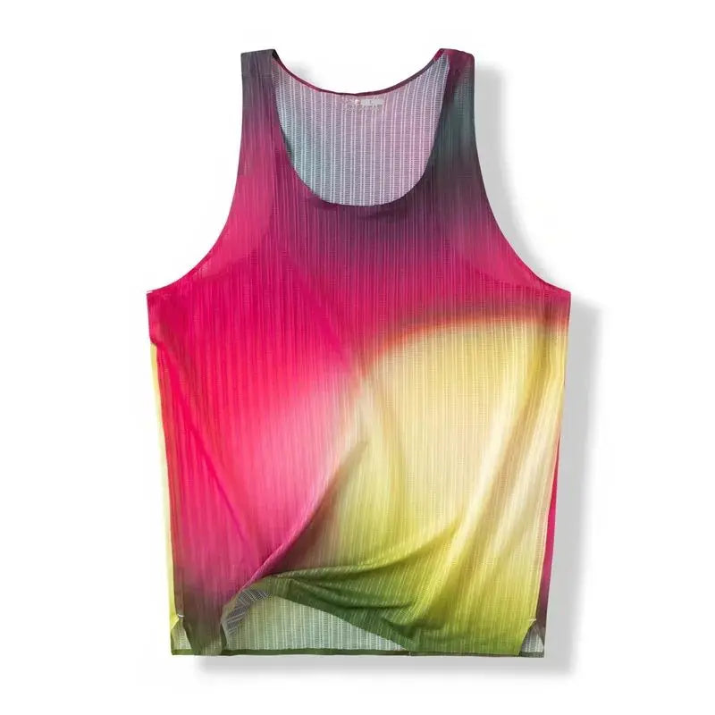 Outdoor Running Sport Vest Men's Casual Loose Fit Breathable