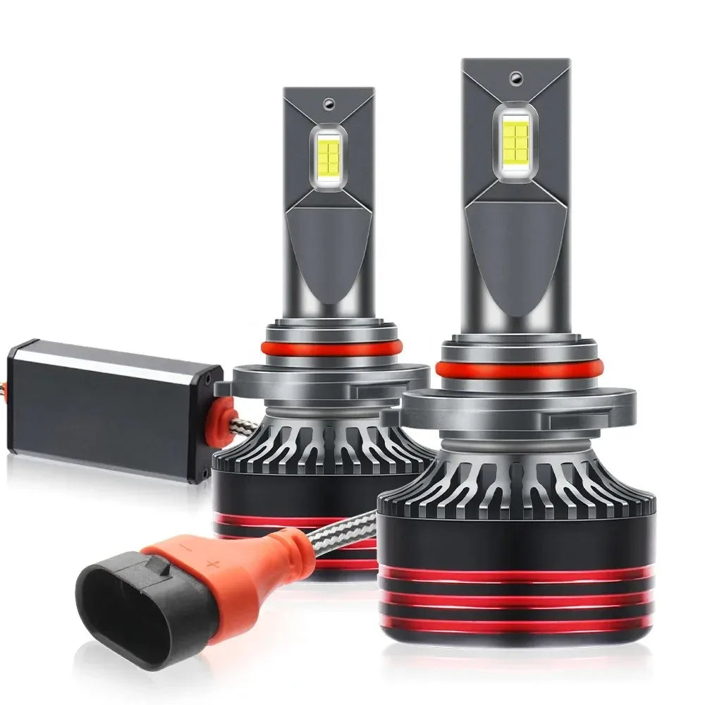 2pcs Upgrade 9005/HB3 9006/HB4 H7 H11 H4 H1 LED Headlight