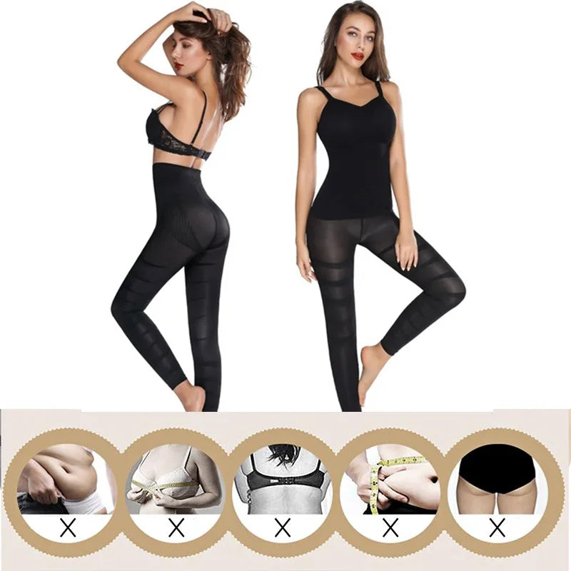 Legging met hoge taille voor dames,