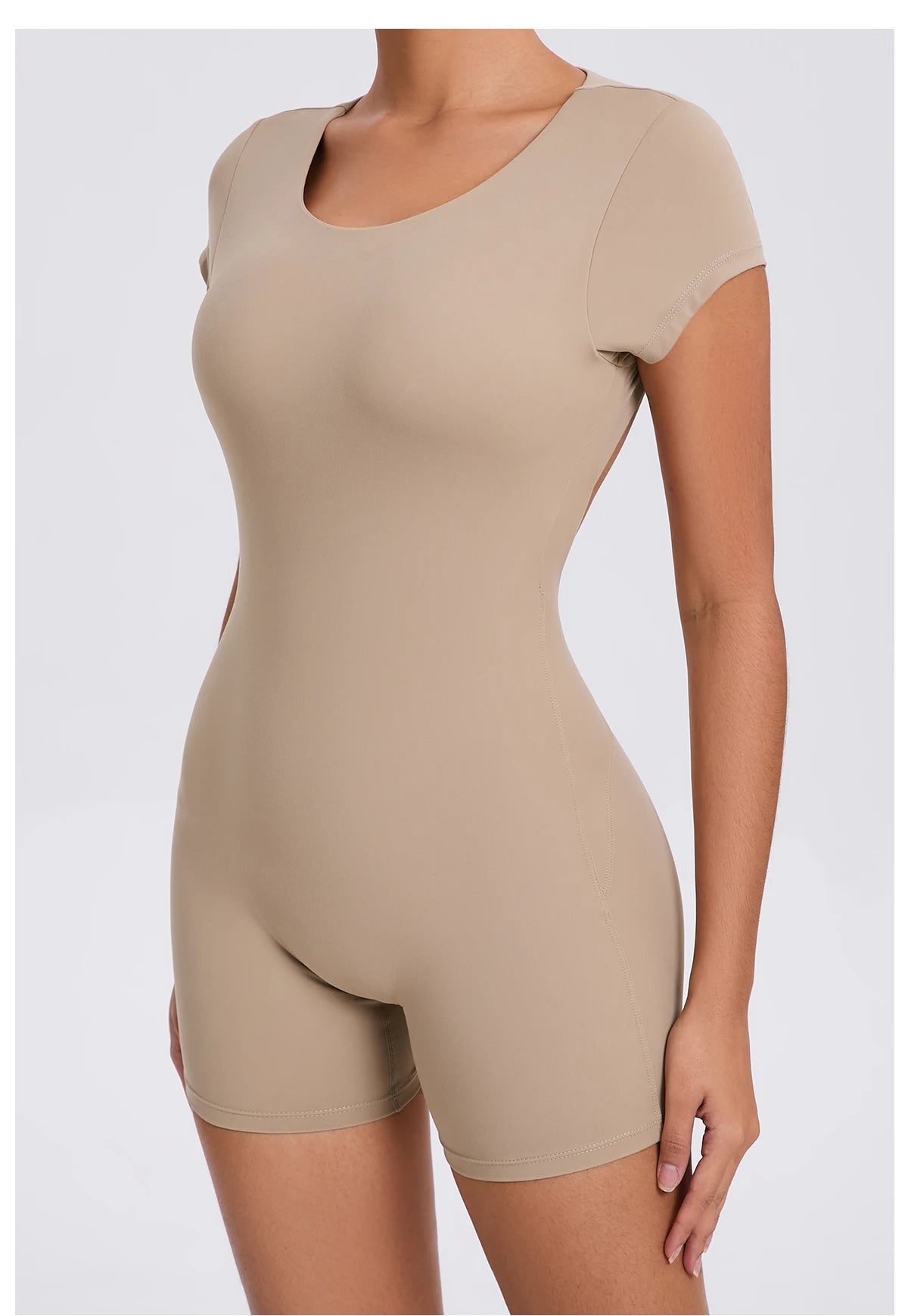 Sporty Jumpsuit Sport Outfit for Woman Sportswear Padding Sports