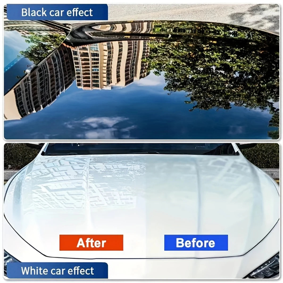 3 in 1 auto keramische nano coating
