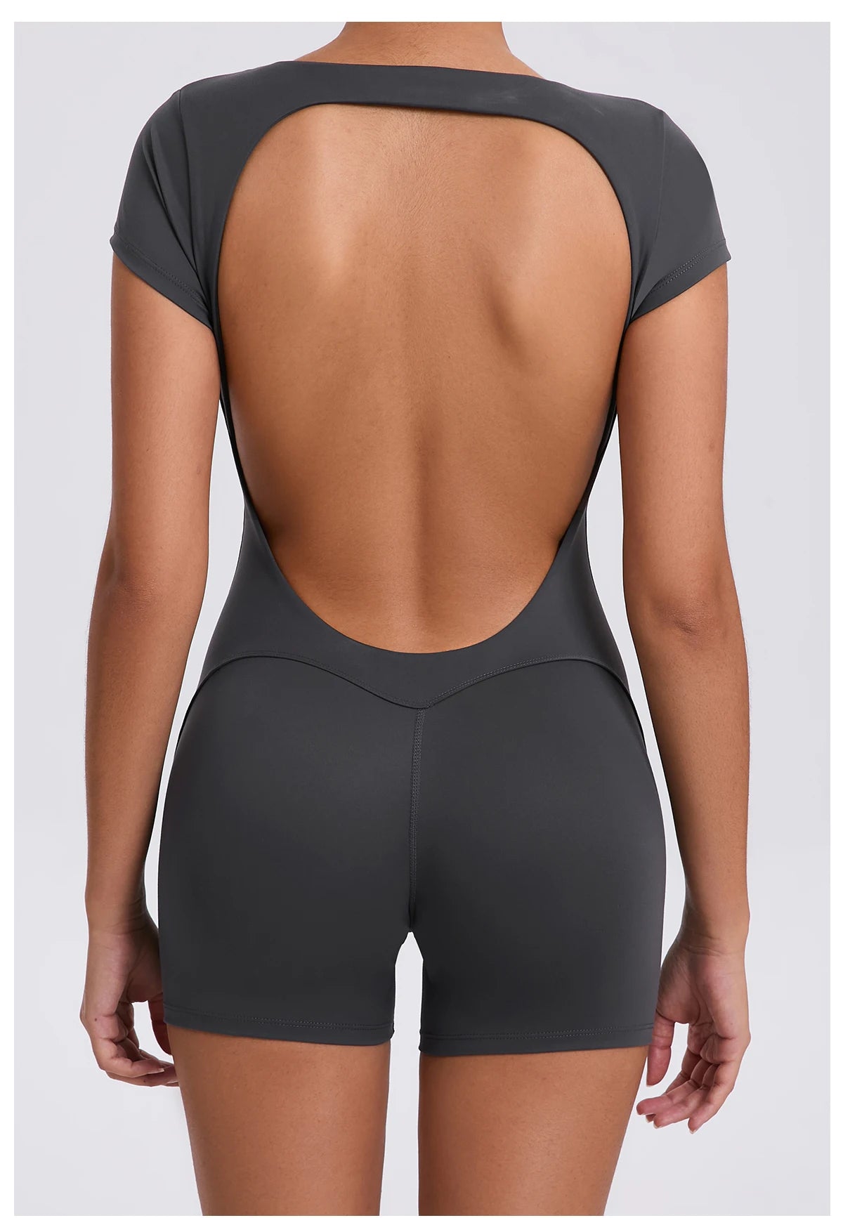 Sporty Jumpsuit Sport Outfit for Woman Sportswear Padding Sports