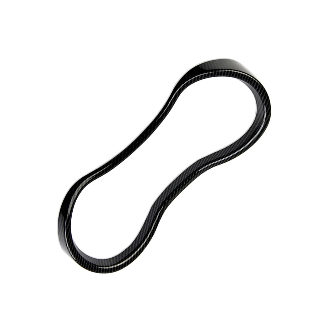 Dashboard Meter Panel Frame Cover Trim Frame ABS Carbon