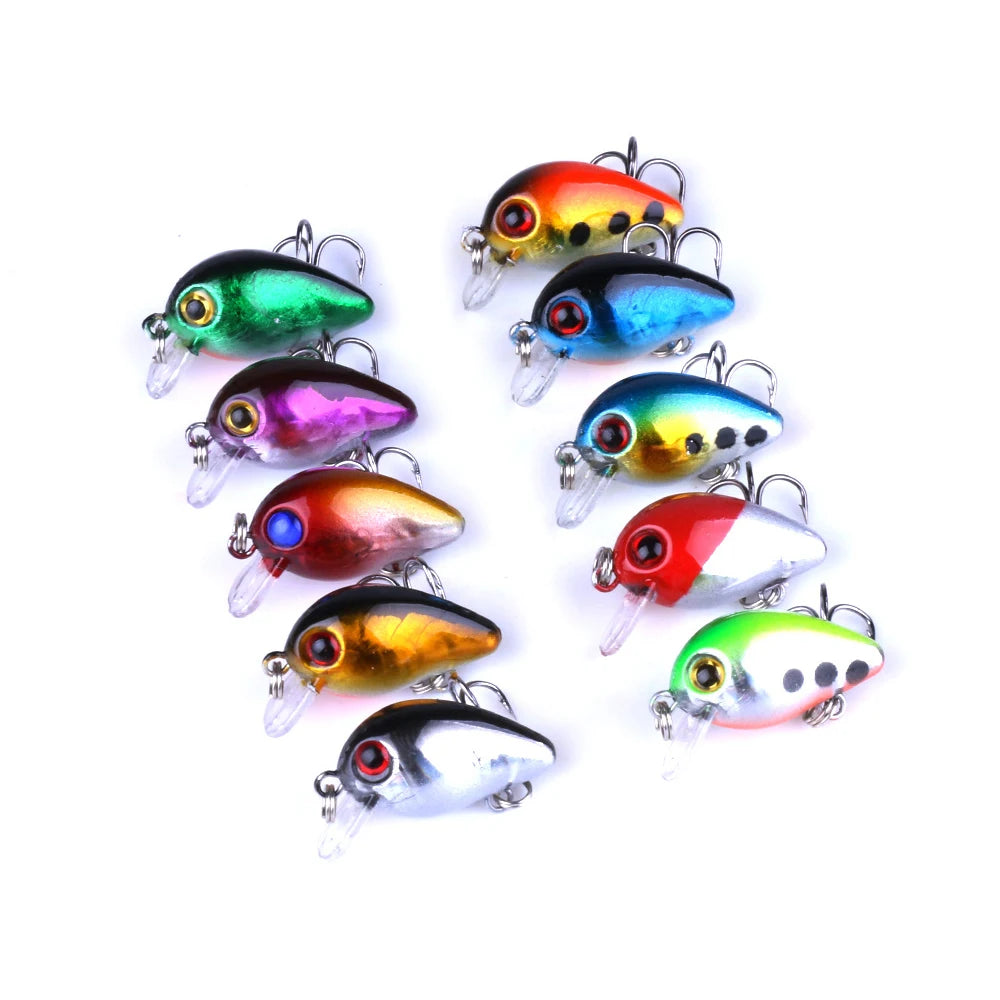 Mixed Colors Fishing Lure