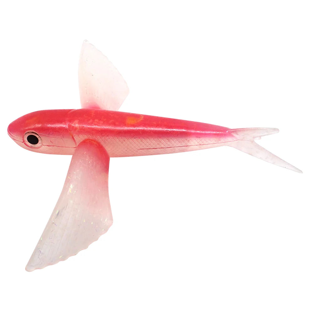 Fishing Lure Bait Sea Fishing Big Fish Flying Fish Soft Bait