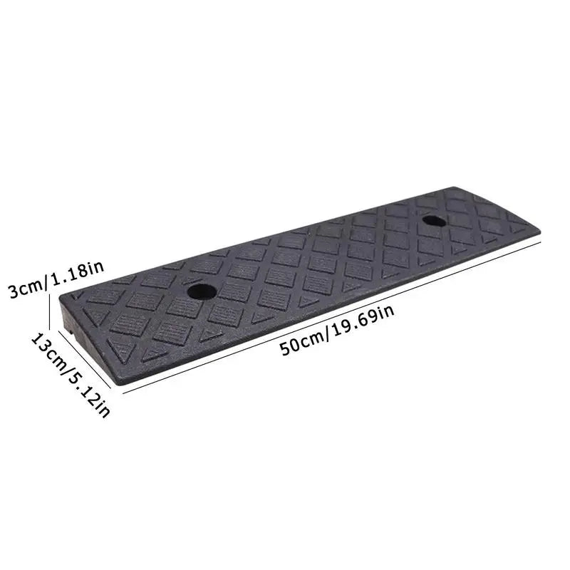 Car Wheel Driveway Ramps Portable Tires Curb Ramps Anti-Slip