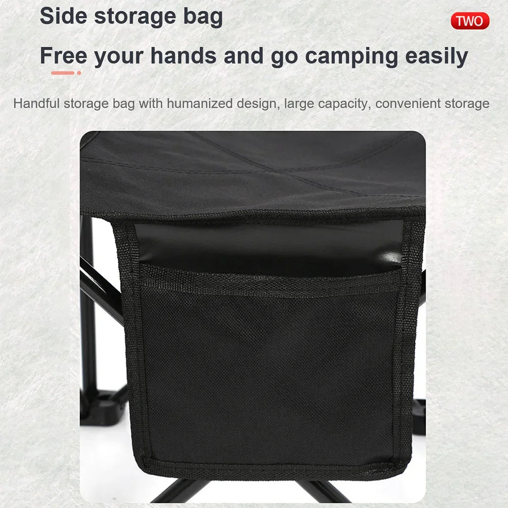 Camping Chair Outdoor Folding Beach Multifunctional