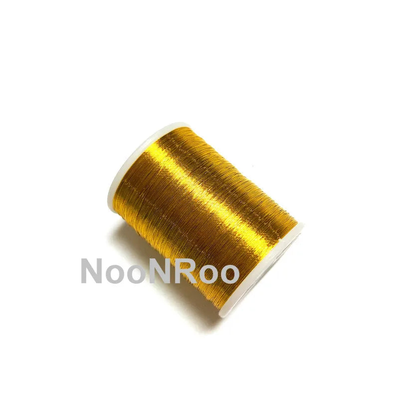 MetallicThread 230m/Spool 142YDS Fishing Rod Guide Wrapping