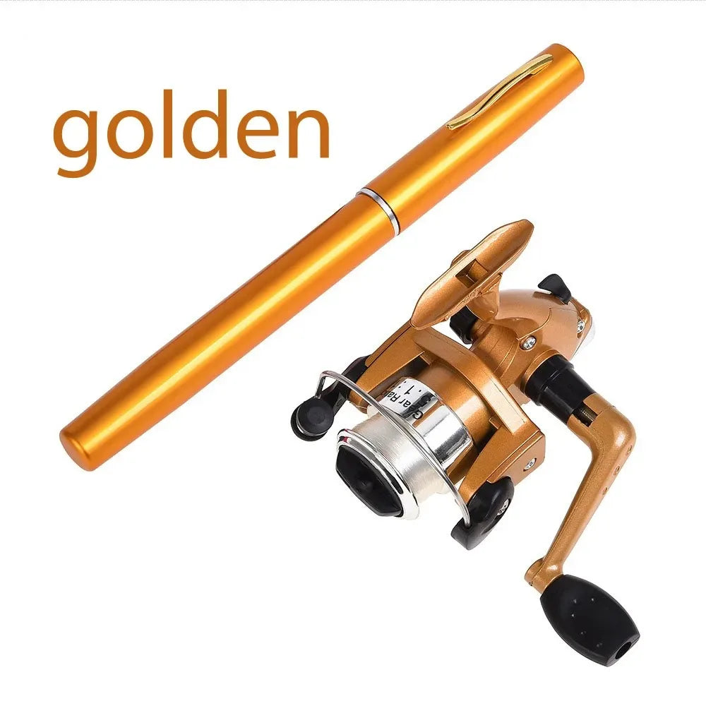 Fish Rod Goods Tackle Reel Telescopic Pole Tools