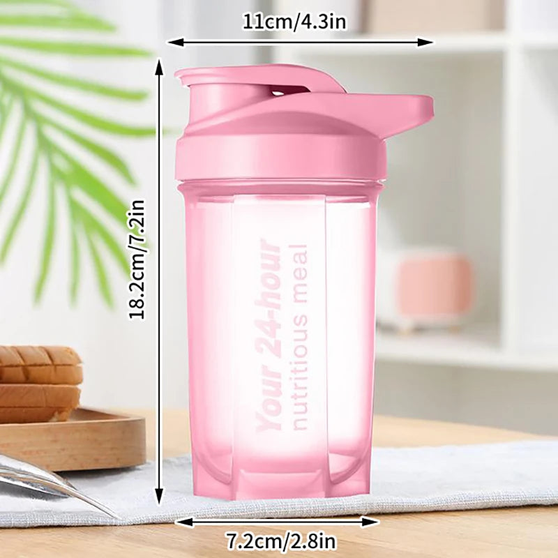 Sport Shaker Bottle 500ML Whey Protein Powder