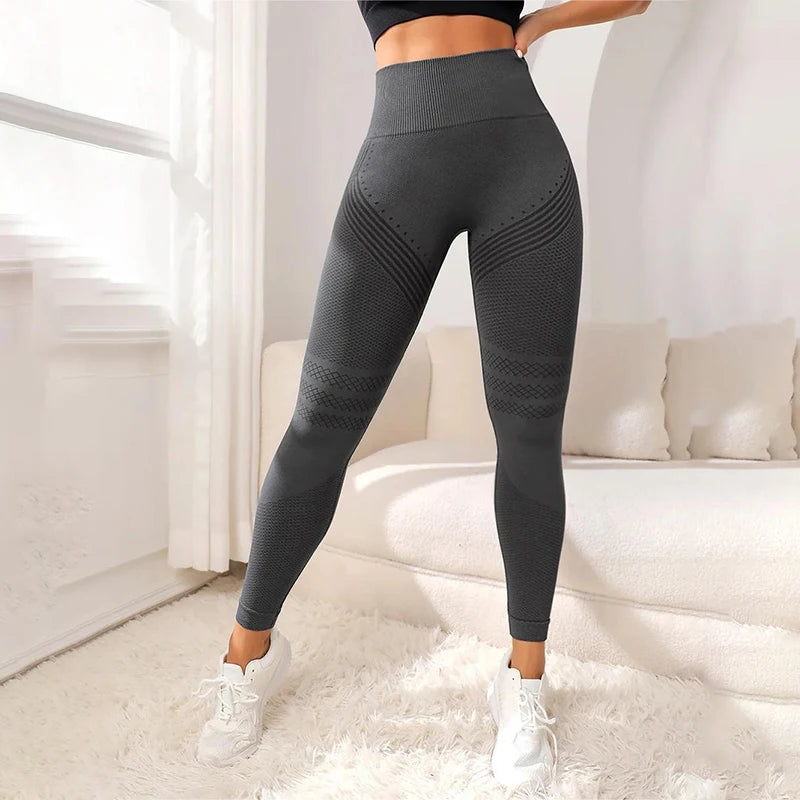 Dames Fitness Leggings Hoge Taille Naadloze Leggings