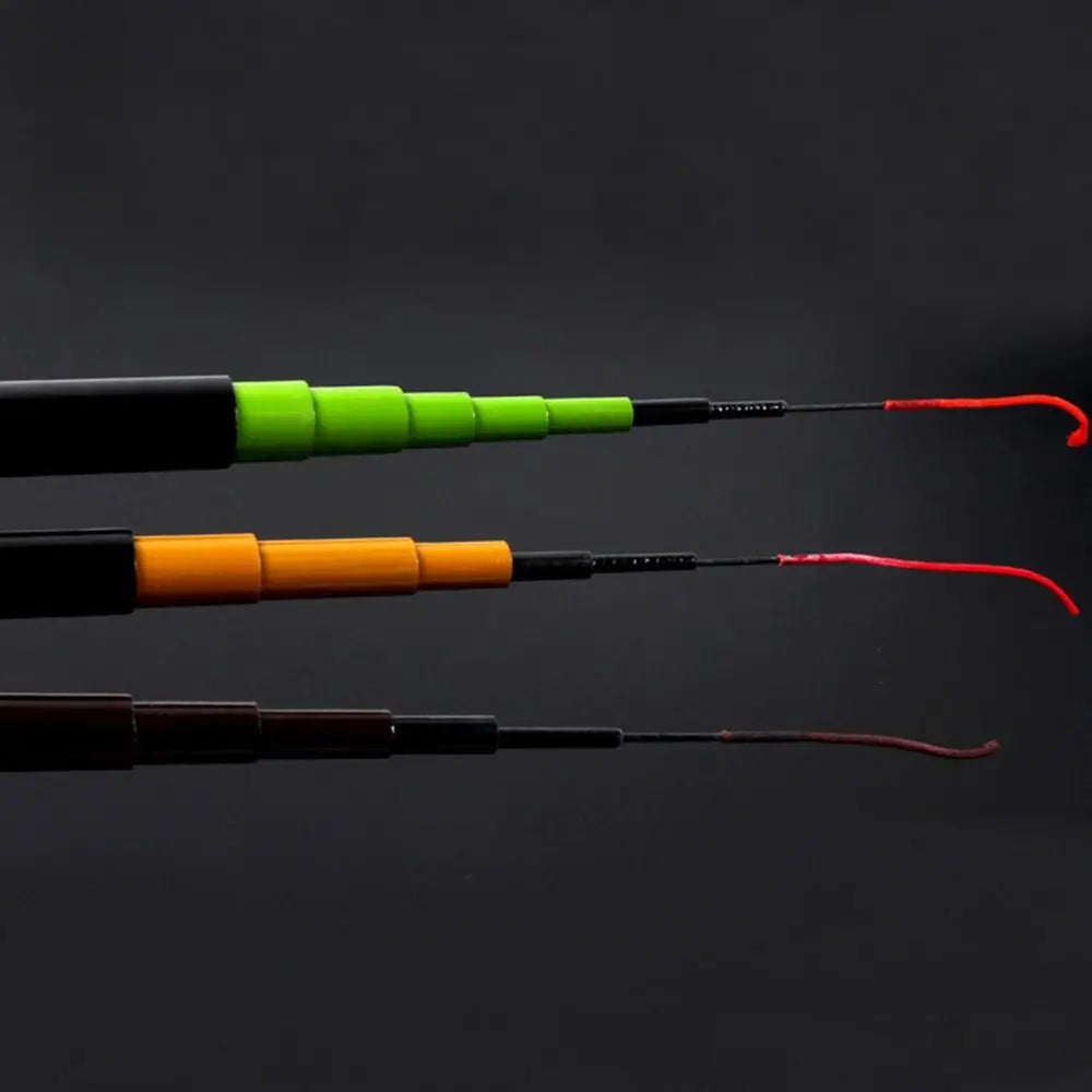 Ultralight Telescopic Fishing Rod Travel Stream