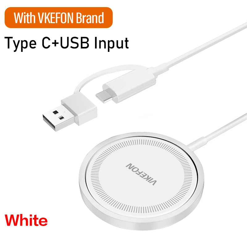 30W Magnetic Chargers Fast Wireless Charger