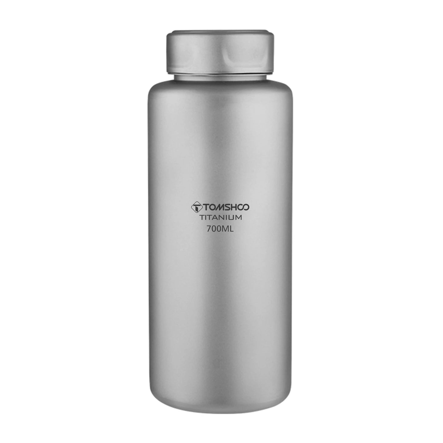 1L Titanium Fles Lekvrij Enkellaags Sport Waterfles 750ml Potbeker