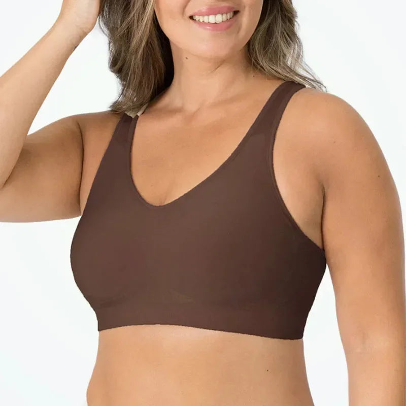 GUUDIA Comfy Cozy Bra Draadloze Comfortabele